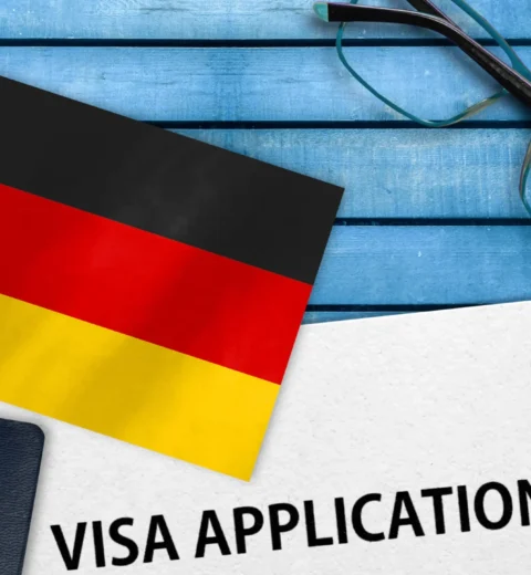 For Latvia Work Permit Full Service Charge